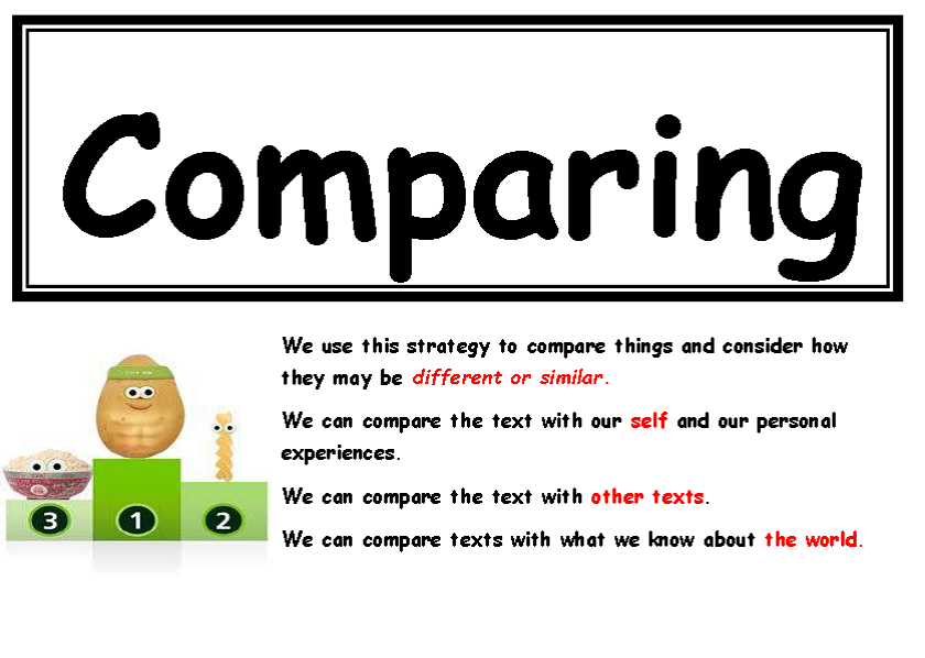 Comparing