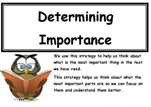 Determining Importance