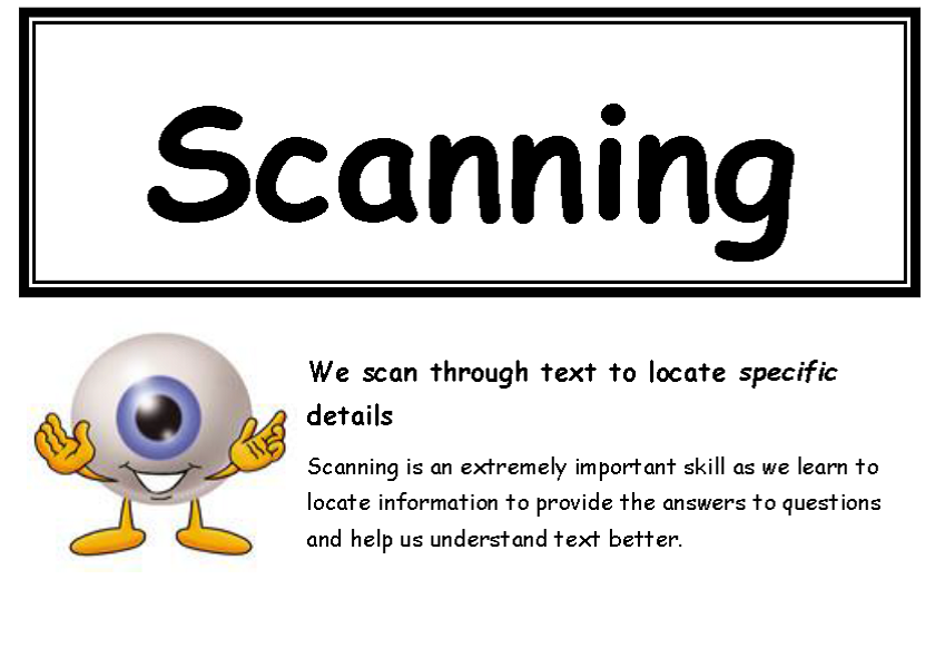 Scanning