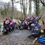 A big cheer for forest school