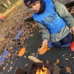 Boy Making Toast