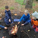 Toasting Marshmallows