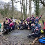 A big cheer for forest school