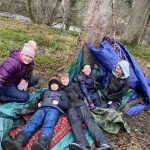 a relaxing break by our den